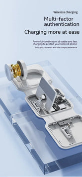 Three - in - one Wireless Charger - Show Gadgets